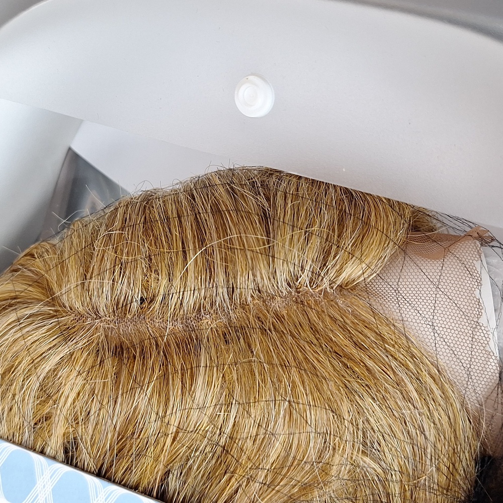 New Swiss lace front wig color P2216 - Picture 6 of 6